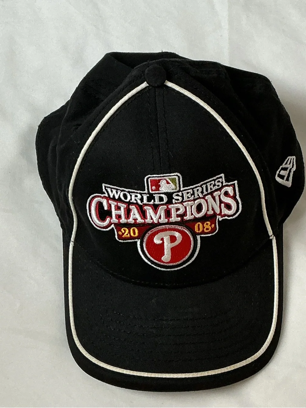 New Era Phillies 2008 World Series Champions Hat OSFM